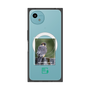 Premium Square Case with SnapMag［ Green Future Project - Aplomado Falcon ］