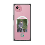 Premium Square Case with SnapMag［ Green Future Project - Aplomado Falcon ］