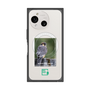 Premium Square Case with SnapMag［ Green Future Project - Aplomado Falcon ］