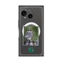 Premium Square Case with SnapMag［ Green Future Project - Aplomado Falcon ］