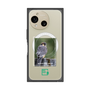 Premium Square Case with SnapMag［ Green Future Project - Aplomado Falcon ］