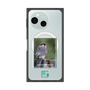 Premium Square Case with SnapMag［ Green Future Project - Aplomado Falcon ］