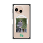 Premium Square Case with SnapMag［ Green Future Project - Aplomado Falcon ］