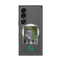 Premium Square Case with SnapMag［ Green Future Project - Aplomado Falcon ］