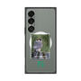 Premium Square Case with SnapMag［ Green Future Project - Aplomado Falcon ］