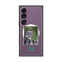 Premium Square Case with SnapMag［ Green Future Project - Aplomado Falcon ］