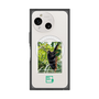 Premium Square Case with SnapMag［ Green Future Project - Brown-headed Spider Monkey ］