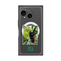 Premium Square Case with SnapMag［ Green Future Project - Brown-headed Spider Monkey ］