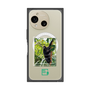 Premium Square Case with SnapMag［ Green Future Project - Brown-headed Spider Monkey ］