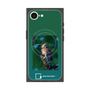 Premium Square Case with SnapMag［ Green Future Project - Ferruginous Pygmy Owl ］