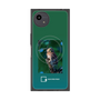 Premium Square Case with SnapMag［ Green Future Project - Ferruginous Pygmy Owl ］
