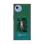 Premium Square Case with SnapMag［ Green Future Project - Ferruginous Pygmy Owl ］