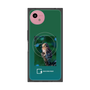 Premium Square Case with SnapMag［ Green Future Project - Ferruginous Pygmy Owl ］