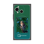 Premium Square Case with SnapMag［ Green Future Project - Ferruginous Pygmy Owl ］