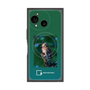 Premium Square Case with SnapMag［ Green Future Project - Ferruginous Pygmy Owl ］
