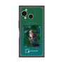 Premium Square Case with SnapMag［ Green Future Project - Ferruginous Pygmy Owl ］