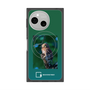 Premium Square Case with SnapMag［ Green Future Project - Ferruginous Pygmy Owl ］