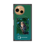 Premium Square Case with SnapMag［ Green Future Project - Ferruginous Pygmy Owl ］