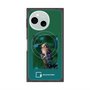 Premium Square Case with SnapMag［ Green Future Project - Ferruginous Pygmy Owl ］