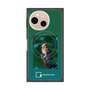 Premium Square Case with SnapMag［ Green Future Project - Ferruginous Pygmy Owl ］