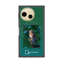 Premium Square Case with SnapMag［ Green Future Project - Ferruginous Pygmy Owl ］