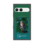 Premium Square Case with SnapMag［ Green Future Project - Ferruginous Pygmy Owl ］