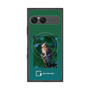 Premium Square Case with SnapMag［ Green Future Project - Ferruginous Pygmy Owl ］