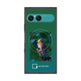 Premium Square Case with SnapMag［ Green Future Project - Ferruginous Pygmy Owl ］