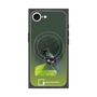 Premium Square Case with SnapMag［ Green Future Project - Butterfly Coquette ］