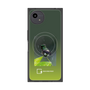Premium Square Case with SnapMag［ Green Future Project - Butterfly Coquette ］