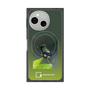 Premium Square Case with SnapMag［ Green Future Project - Butterfly Coquette ］