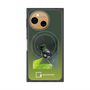 Premium Square Case with SnapMag［ Green Future Project - Butterfly Coquette ］