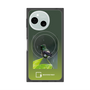 Premium Square Case with SnapMag［ Green Future Project - Butterfly Coquette ］