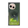 Premium Square Case with SnapMag［ Green Future Project - Butterfly Coquette ］