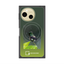 Premium Square Case with SnapMag［ Green Future Project - Butterfly Coquette ］