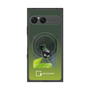 Premium Square Case with SnapMag［ Green Future Project - Butterfly Coquette ］