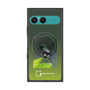 Premium Square Case with SnapMag［ Green Future Project - Butterfly Coquette ］