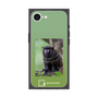 Premium Square Case with SnapMag［ Green Future Project - Black-mantled Tamarin ］