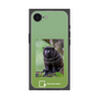 Premium Square Case with SnapMag［ Green Future Project - Black-mantled Tamarin ］
