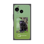 Premium Square Case with SnapMag［ Green Future Project - Black-mantled Tamarin ］