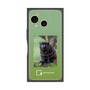 Premium Square Case with SnapMag［ Green Future Project - Black-mantled Tamarin ］