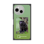 Premium Square Case with SnapMag［ Green Future Project - Black-mantled Tamarin ］
