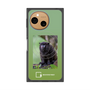 Premium Square Case with SnapMag［ Green Future Project - Black-mantled Tamarin ］