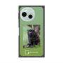 Premium Square Case with SnapMag［ Green Future Project - Black-mantled Tamarin ］