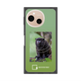 Premium Square Case with SnapMag［ Green Future Project - Black-mantled Tamarin ］