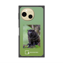 Premium Square Case with SnapMag［ Green Future Project - Black-mantled Tamarin ］