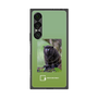 Premium Square Case with SnapMag［ Green Future Project - Black-mantled Tamarin ］