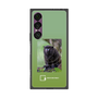 Premium Square Case with SnapMag［ Green Future Project - Black-mantled Tamarin ］