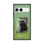 Premium Square Case with SnapMag［ Green Future Project - Black-mantled Tamarin ］