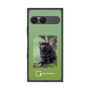 Premium Square Case with SnapMag［ Green Future Project - Black-mantled Tamarin ］